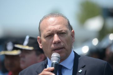 Berni supervisó con Santilli el sistema de prevención del Operativo Sol