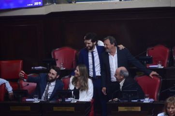 Con modificaciones y el acompañamiento de Juntos por el Cambio el Senado avanzó en la Impositiva