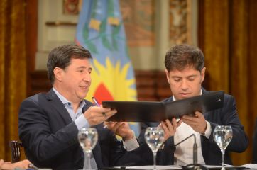 El Plan contra el hambre llegó a la Provincia: 
