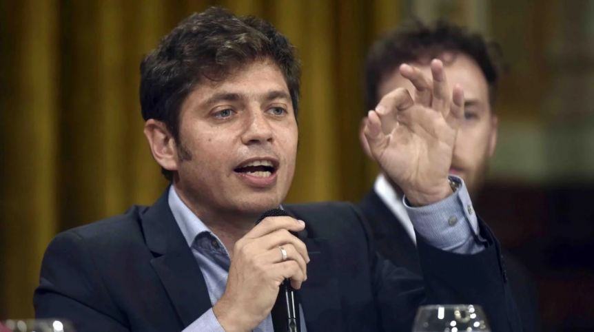 Kicillof apuntó contra la oposición: “calificar la ley de impuestazo fue una maniobra política”