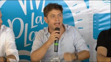 Kicillof lanzó la temporada 2020 y dijo: “venimos a devolverle la felicidad a los bonaerenses”
