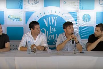 Kicillof lanzó la temporada 2020 y dijo: “venimos a devolverle la felicidad a los bonaerenses”