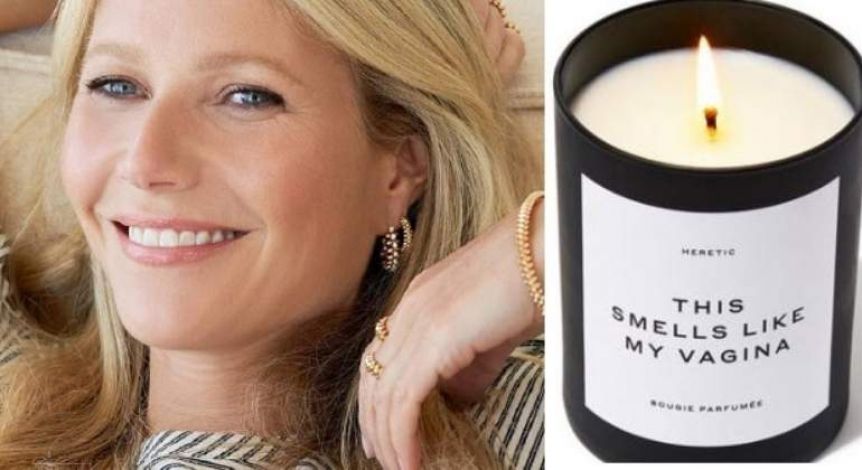 Gwyneth Paltrow lanzó a la venta una vela que huele como su vagina y agotó el stock