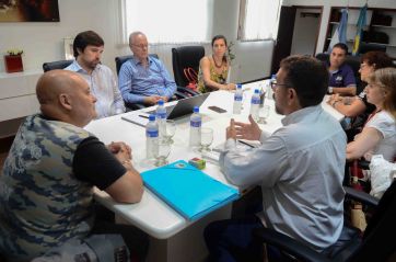 Ministros suman trabajo en sus agendas y ponen eje en Salud, Producción y Gobierno