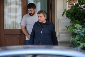 Agenda apretada: Kicillof mantuvo reuniones con Máximo Kirchner, Omar Gutiérrez y Nicolás Trotta