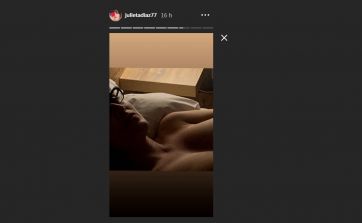 Tras la censura de su topless, Julieta Díaz vuelve a desafiar a Instagram