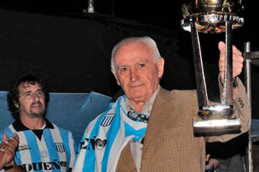 Falleció Juan José Pizzuti, la leyenda de Racing