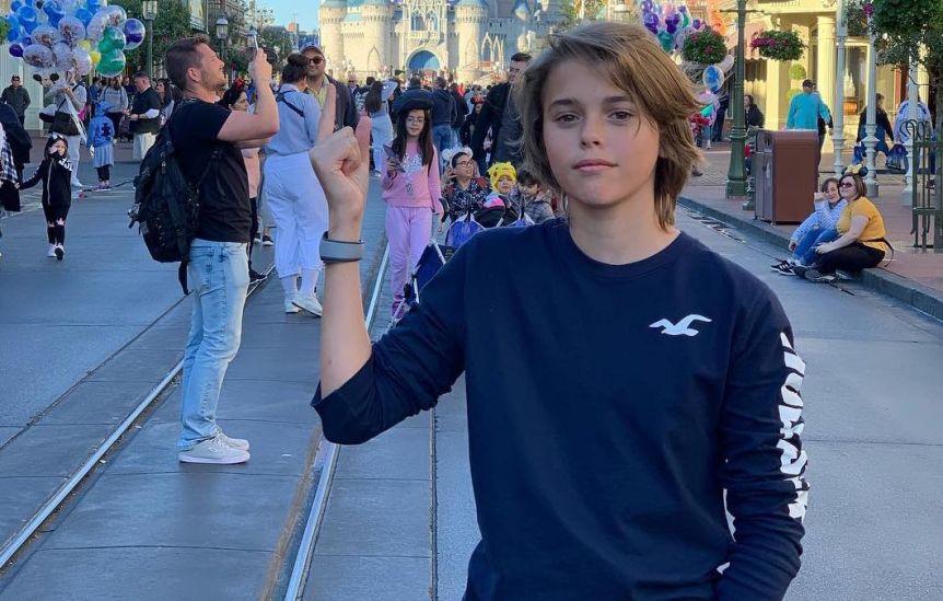 El especial pedido de Felipe, el hijo de Ricardo Fort