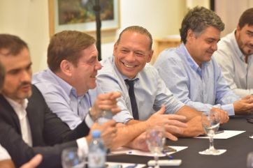 Con el objetivo de mejorar la seguridad, Berni se reunió con los intendentes de Cambiemos 