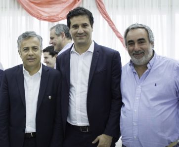 El radicalismo dice presente y prepara un acto con la presencia de Cornejo en La Feliz