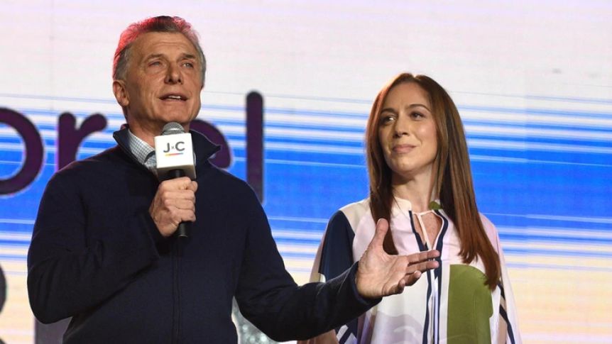 Macri y Vidal, a la cabeza de la imagen negativa bonaerense