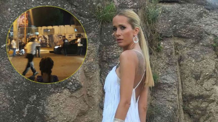 Julieta Prandi protagonizó un accidente a la salida de los premios Carlos