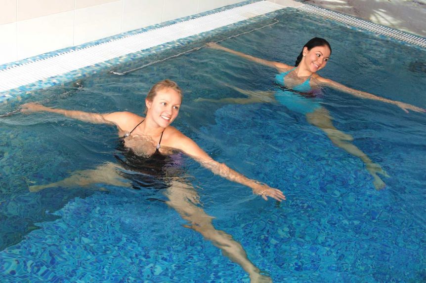 Aquayoga: en el agua hay libertad