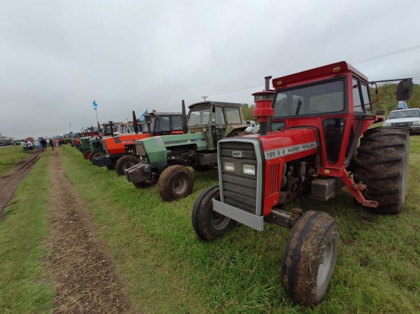 Tractorazo: productores rurales se movilizan otra vez contra las retenciones del gobierno