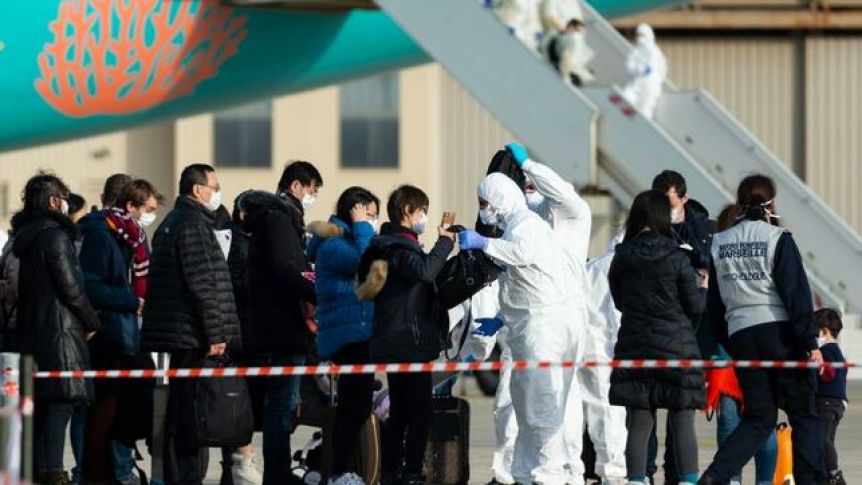 Coronavirus: el Gobierno evacúa a los argentinos que se encuentran en Wuhan