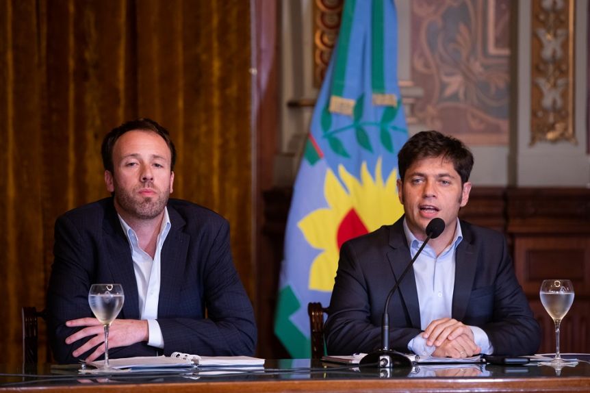 Herencia: Provincia paga hoy intereses de un bono emitido por Vidal
