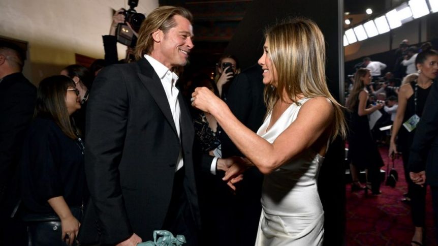 Brad Pitt y Jennifer Aniston estarían planeando un viaje juntos