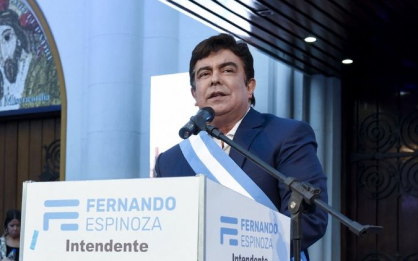 Espinoza abre las sesiones con educación y obras como eje de gestión
