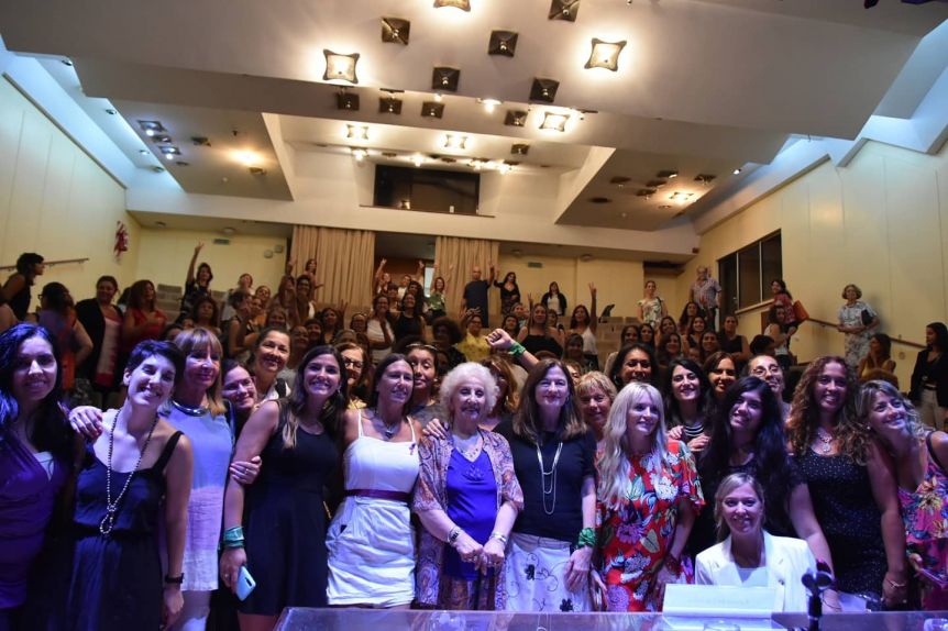 El Bicentenario de las mujeres de la Provincia en las redes sociales