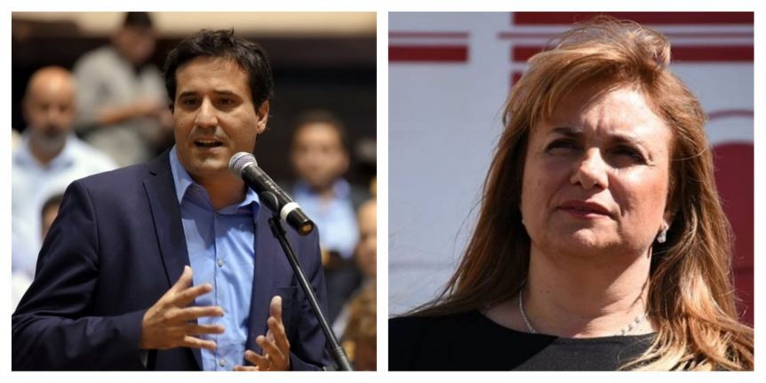 La dupla del oficialismo radical saltó la grieta por el coronavirus: