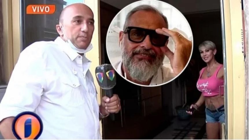 Tras el escándalo por una entrevista, Jorge Rial y Mónica Farro rompieron el silencio
