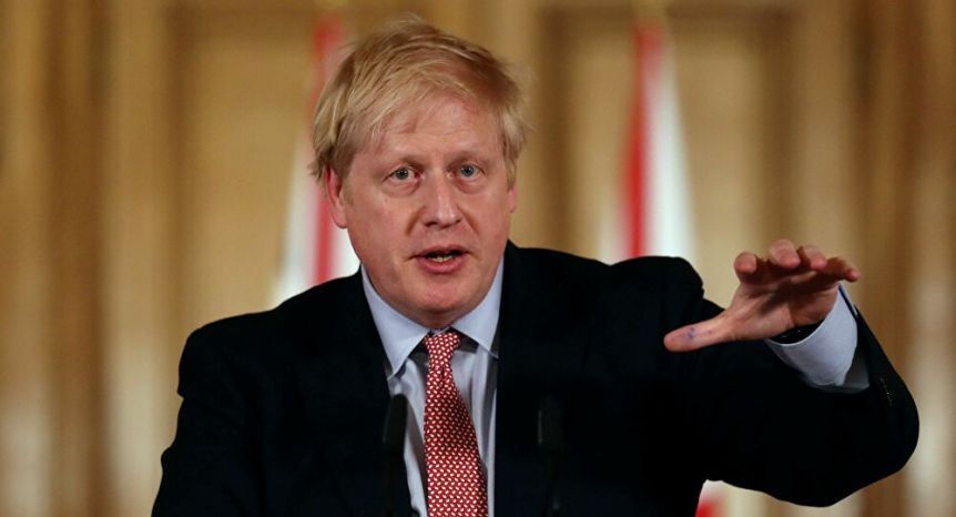 El primer ministro británico, Boris Johnson, tiene coronavirus