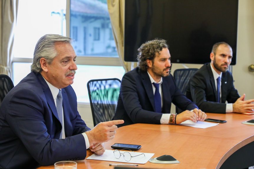 Con la contención social como eje, Alberto reúne virtualmente a los intendentes del Conurbano