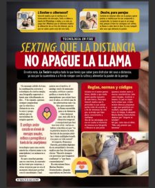 Sexting: que la distancia no apague la llama