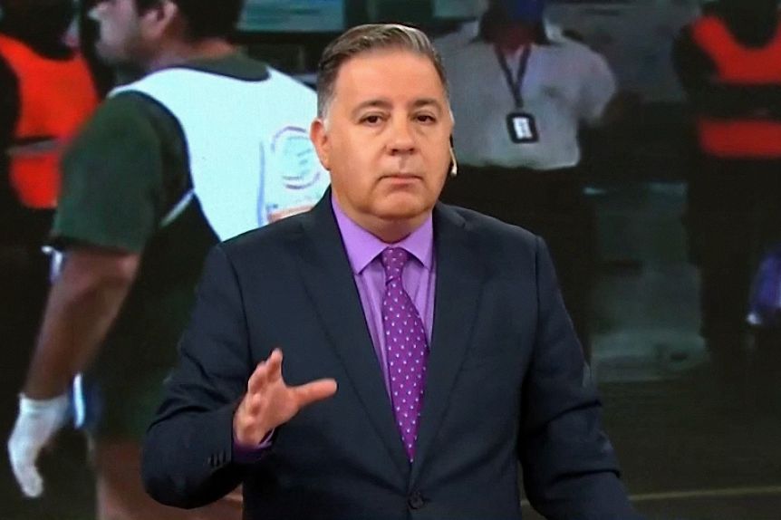 Durísimo cruce al aire entre Fabián Doman y Ernestina Pais