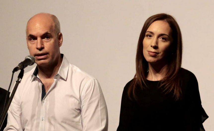 A pedido de Larreta, Vidal desembarca en CABA para asistir durante la pandemia