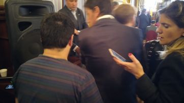 El backstage de 