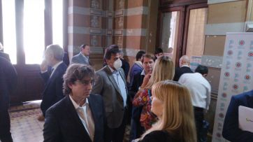 El backstage de 