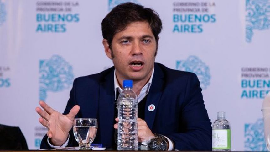Kicillof y la pandemia:
