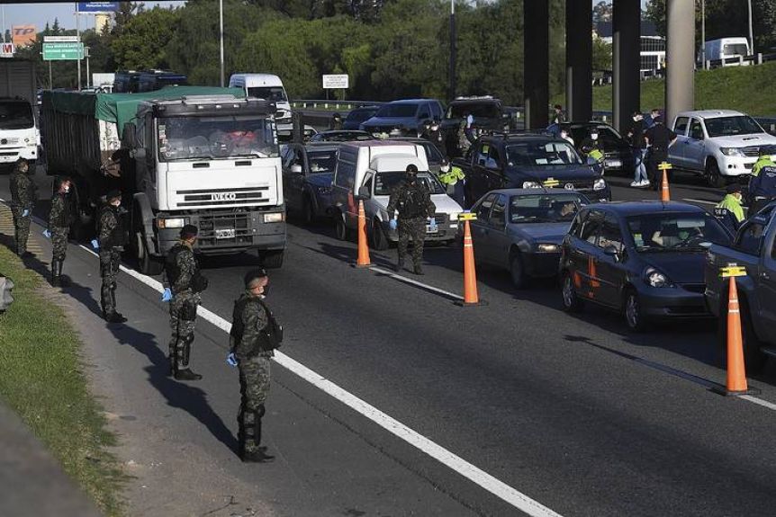 Más controles y menos circulación: buen comienzo del fin de semana largo