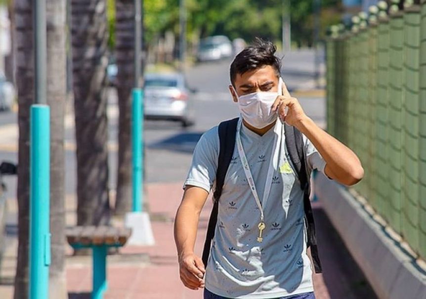 Otro distrito se suma al uso obligatorio del barbijo