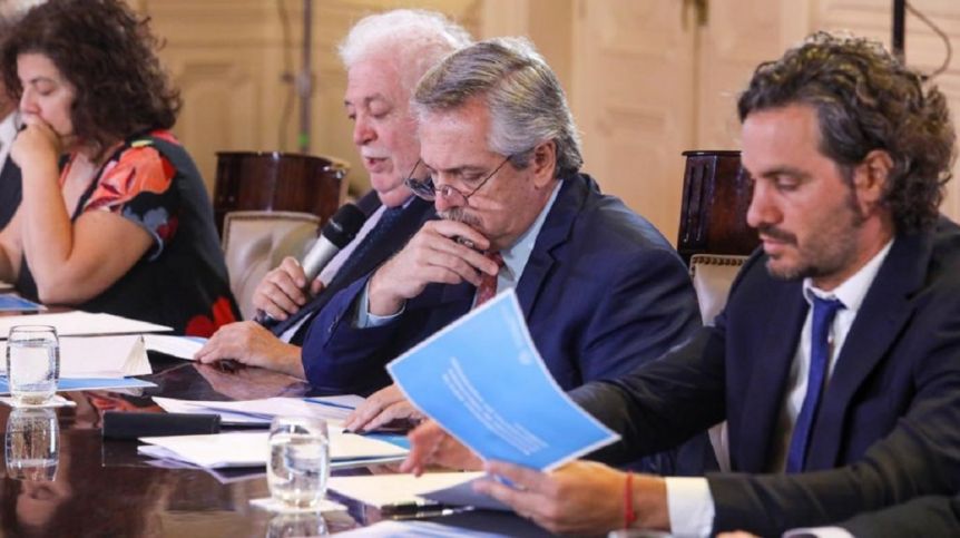 Cafiero agrandó la mesa de decisiones preventivas