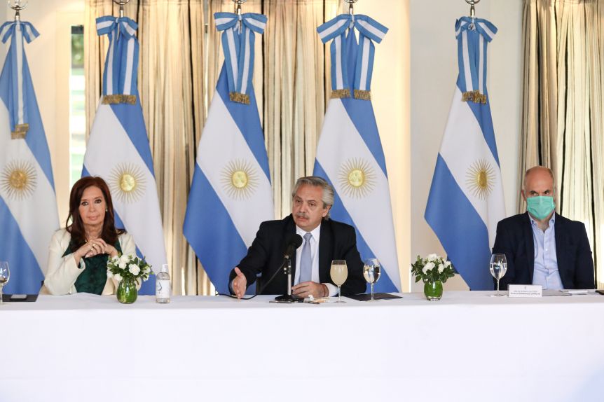 Oferta a los bonistas: el oficialismo, la oposición y las diferentes tonalidades de apoyo