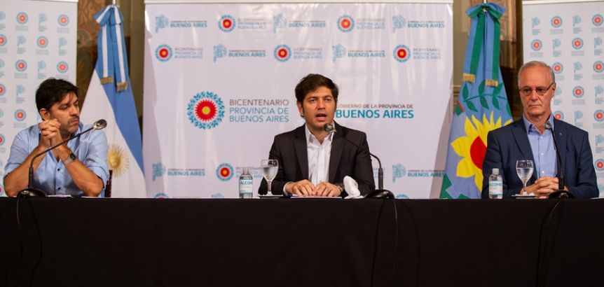 S.O.S Coronavirus: Provincia destinará 9000 millones de pesos para asistir a los municipios