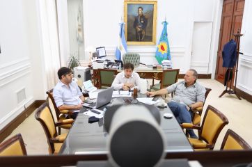 Kicillof delineó con intendentes del interior el reparto de los 9 mil millones de pesos