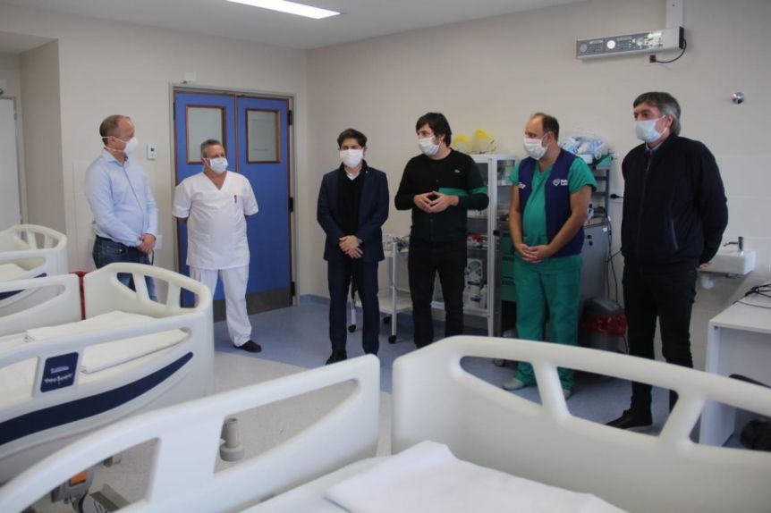 Kicillof, Máximo y la tropa K intensifican su presencia en el conurbano