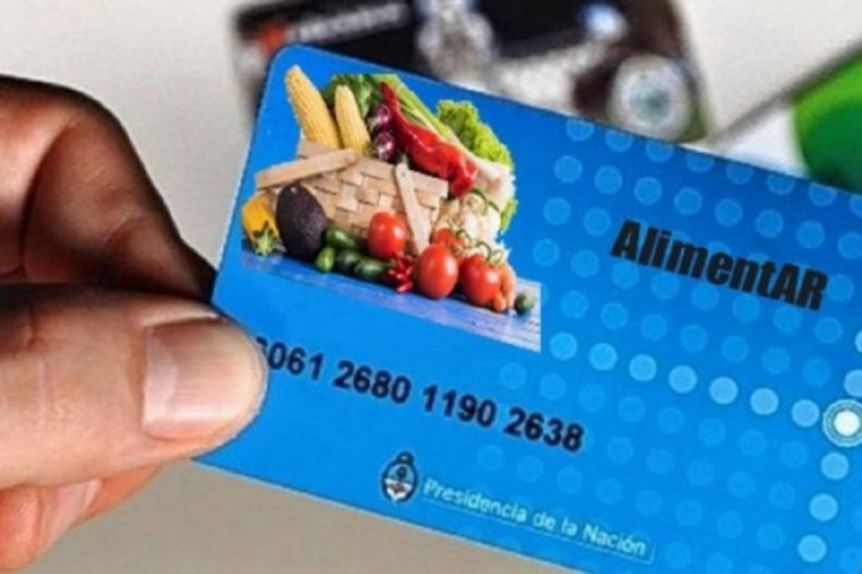 Tarjeta Alimentar: el 29 de abril se acreditará un refuerzo extraordinario