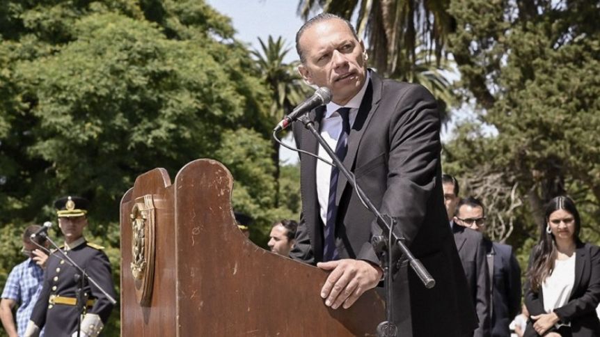 Berni polemizó con un juez de Casación y un exmagistrado de la Corte por las domiciliarias