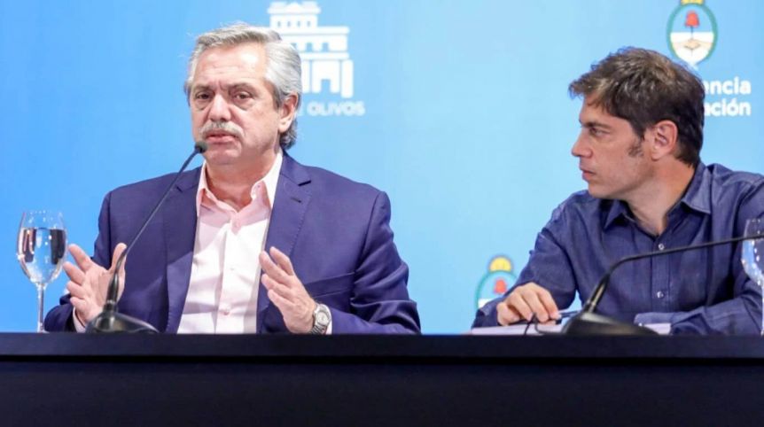 Kicillof y Alberto negaron planes de liberación masiva de presos