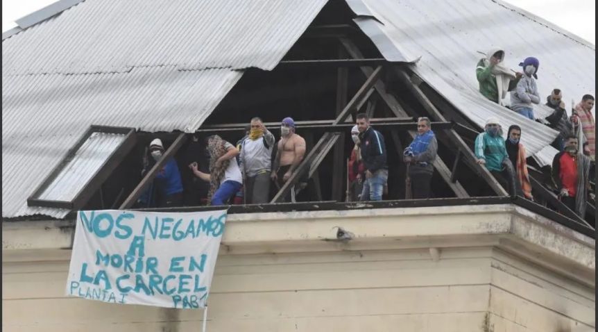 Se tensa la situación en la cárceles mientras se esperan definiciones de la mesa de diálogo