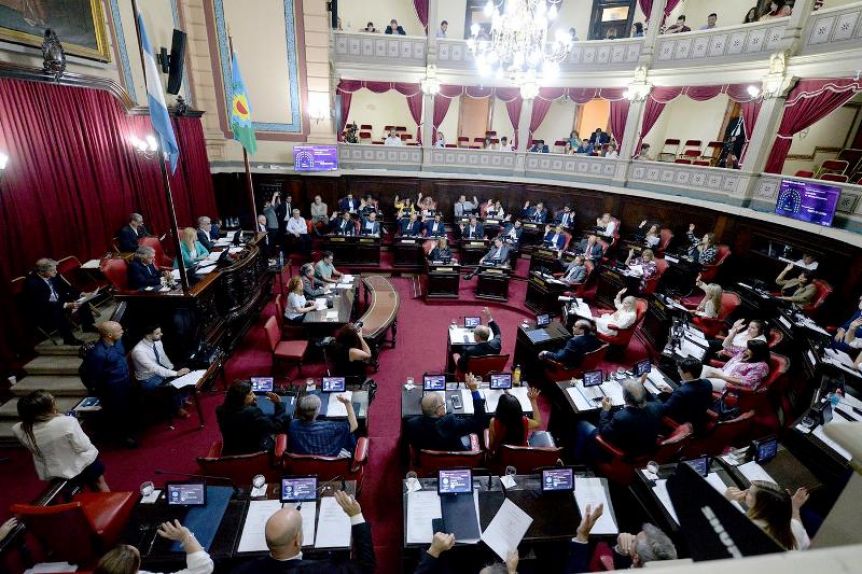 El Senado bonaerense avanzó en su idea de sesionar de manera virtual