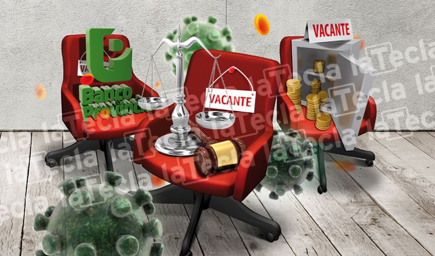 Los cargos vacantes, en compás de espera
