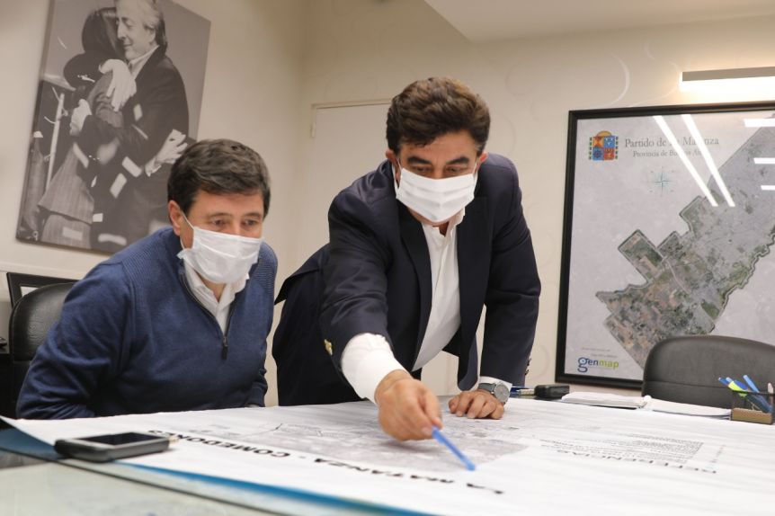 Nación articula trabajos de prevención con los municipios en el conurbano