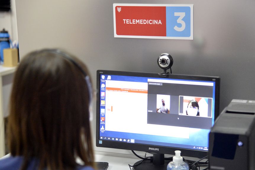 Telemedicina: la nueva modalidad que hace pie en un municipio
