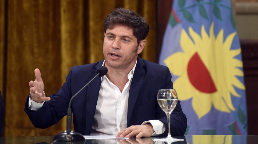 En medio de la emergencia, cotiza en alza la imagen de Kicillof