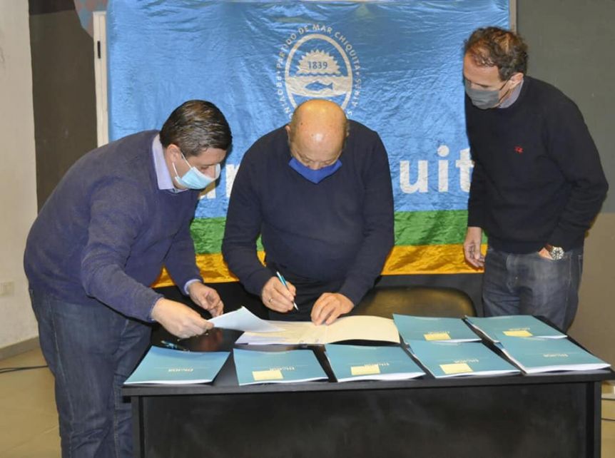 En medio de la pandemia, el municipio anunció obras para Santa Clara del Mar